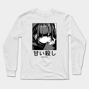 Kawaii Anime Cute Girl Japanese Manga Streetwear Urban Harajuku Style Long Sleeve T-Shirt